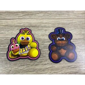 Just Funky Five Nights at Freddy's Magnet Set of 2